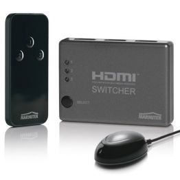 Marmitek Connect 310 fernbedienbarer 3fach-HDMI-Umschalter - 1