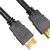 mumbi HDMI Kabel 3 Meter - 19pol. HDMI-Stecker>19pol, vergoldet, doppelte Abschirmung, 1080p, HDMI 1.3b konform - 3